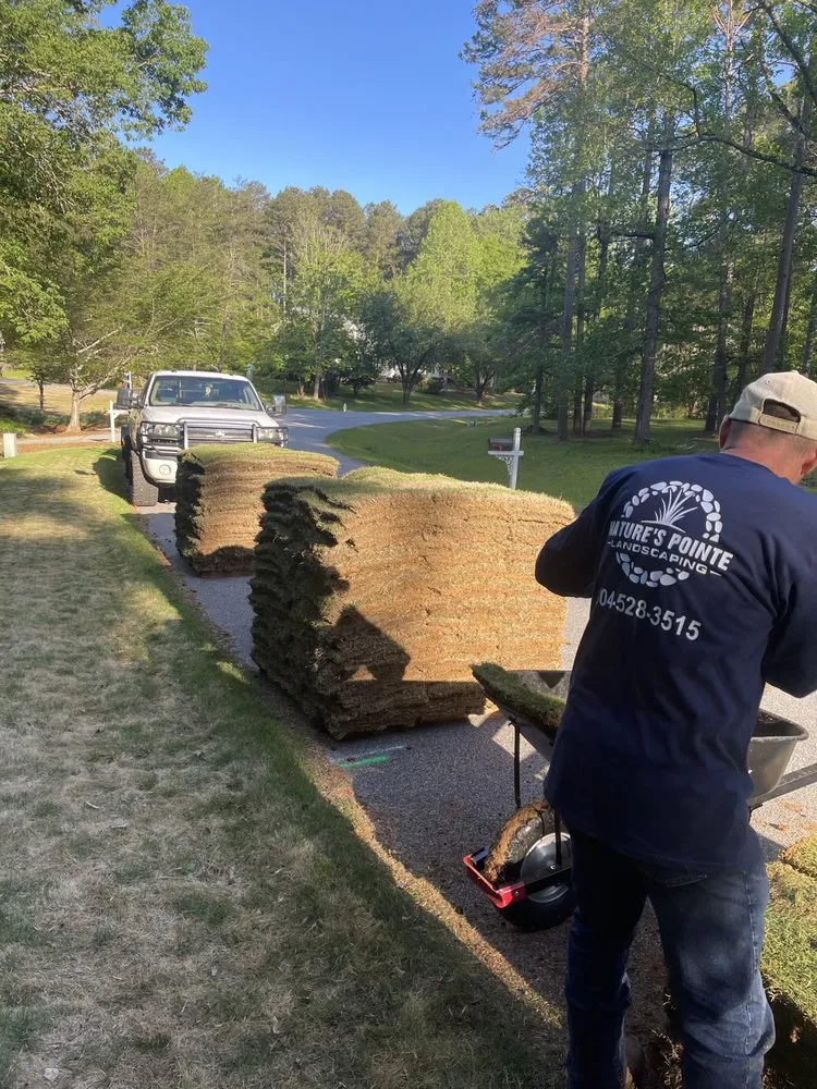 Affordable garden landscaping experts serving McDonough, GA - Nature’s Pointe Landscaping