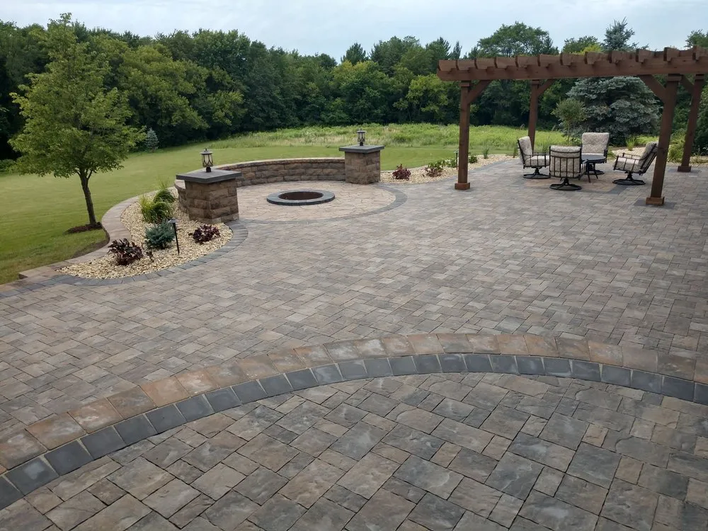 Top-rated landscape installation for outdoor upgrades in Hastings, MN by Nature's Quest Landscape & Design