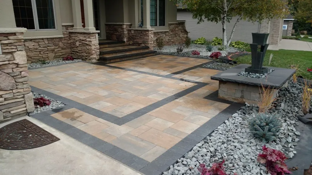 Affordable landscape installation in Hastings, MN - Nature's Quest Landscape & Design