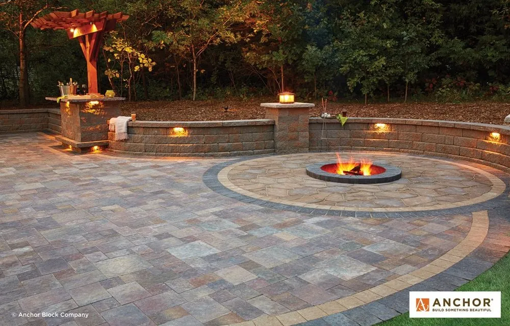 Professional outdoor landscaping in Hastings, MN by Nature's Quest Landscape & Design