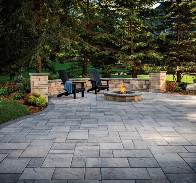 Reliable lawn mowing service with custom design across Hastings, MN - Nature's Quest Landscape & Design