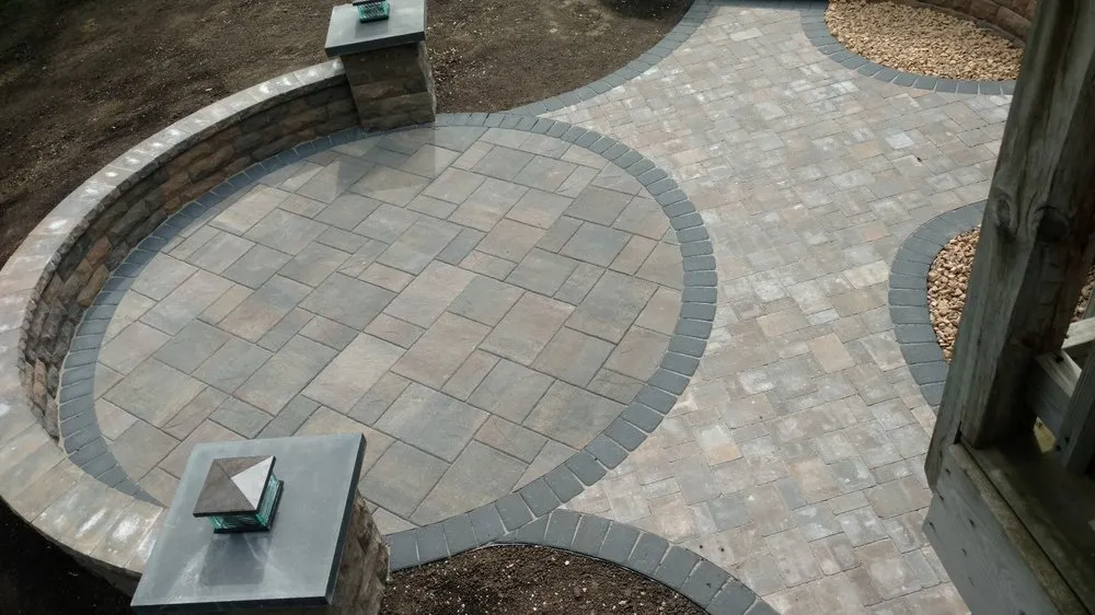 Custom landscaping services for beautiful yards in Hastings, MN by Nature's Quest Landscape & Design