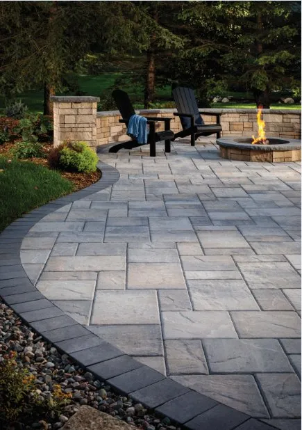 Expert landscape installation for outdoor upgrades in Hastings, MN by Nature's Quest Landscape & Design