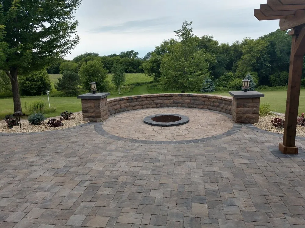 Professional outdoor landscaping in Hastings, MN - Nature's Quest Landscape & Design