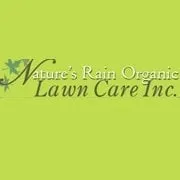 Custom garden landscaping in Yonkers, NY by Nature's Rain Organic Lawn Care