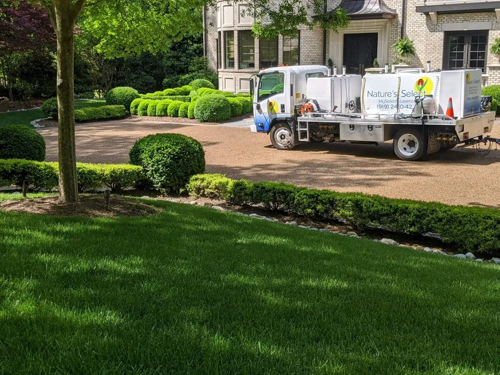 Reliable landscaping services for year-round maintenance in Chapel Hill, NC by Nature's Select®
