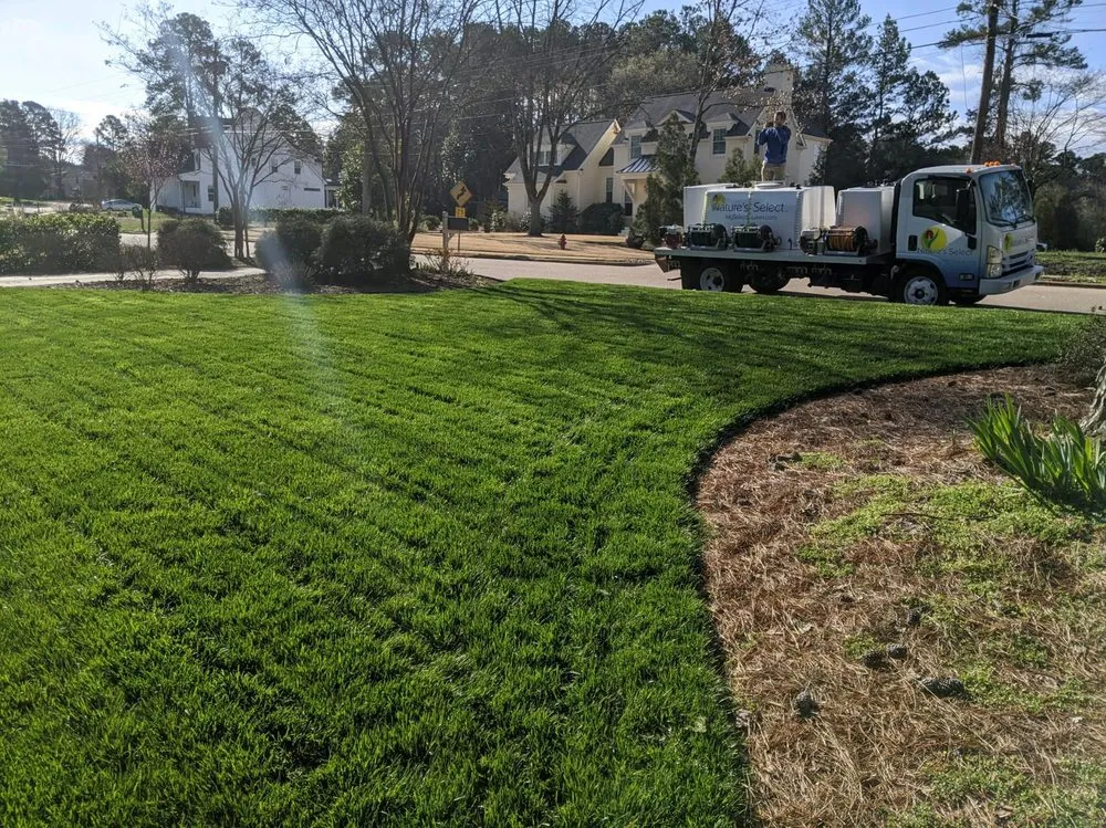 Expert lawn care service in Chapel Hill, NC by Nature's Select®