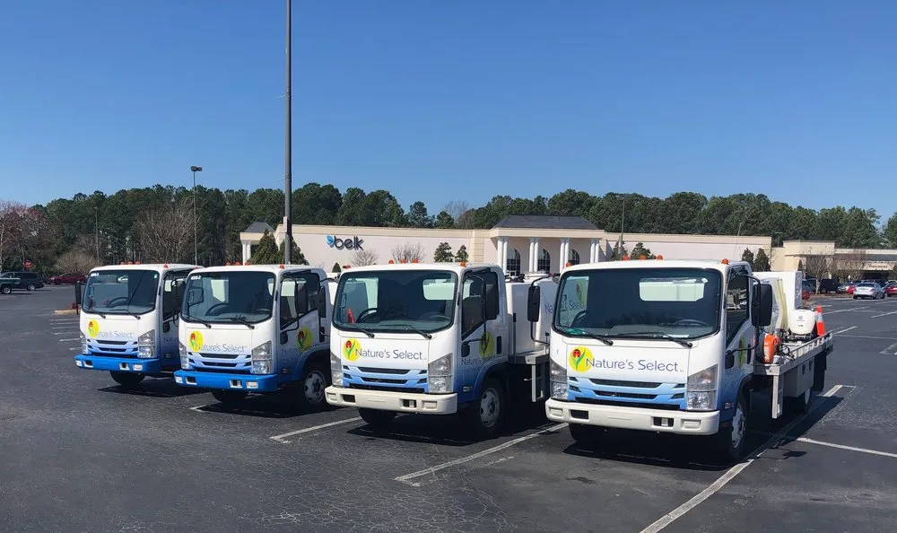 Professional yard maintenance in Chapel Hill, NC by Nature's Select®