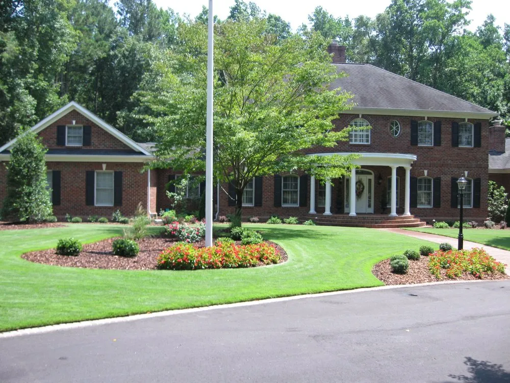 Top-rated yard maintenance for residential properties in Greensboro, NC by Nature's Select®