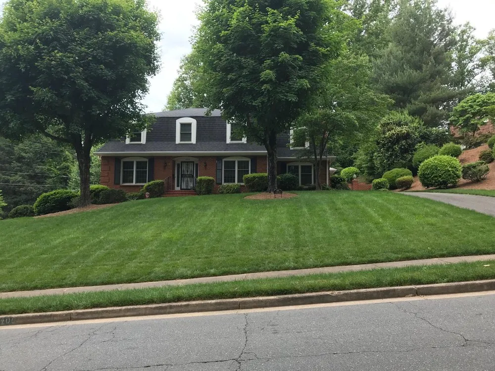 Local landscape installation for beautiful yards across Winston-salem, NC - Nature's Select®