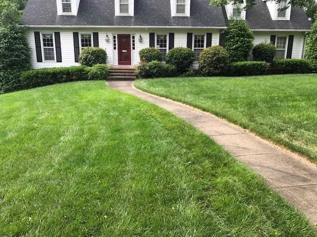 Top-rated yard maintenance with custom design in Winston-salem, NC by Nature's Select®