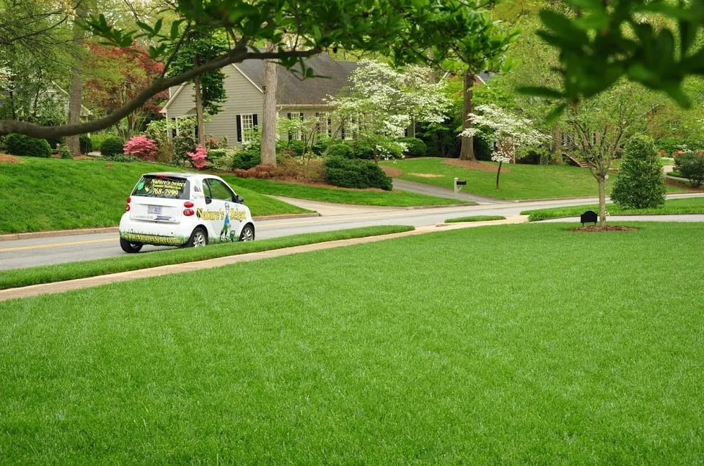 Custom lawn mowing service in Winston-salem, NC - Nature's Select®