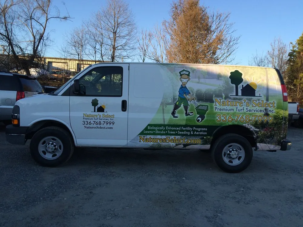 Local landscape installation in Winston-salem, NC by Nature's Select®