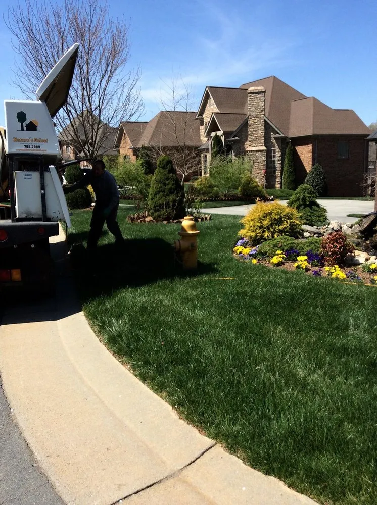 Local lawn care service in Winston-salem, NC by Nature's Select®