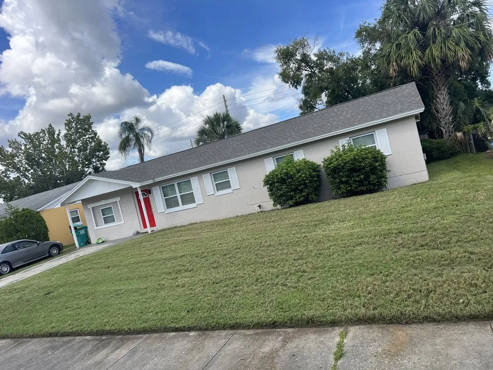 Local landscape installation in Orlando, FL - Natures Spring Outlook