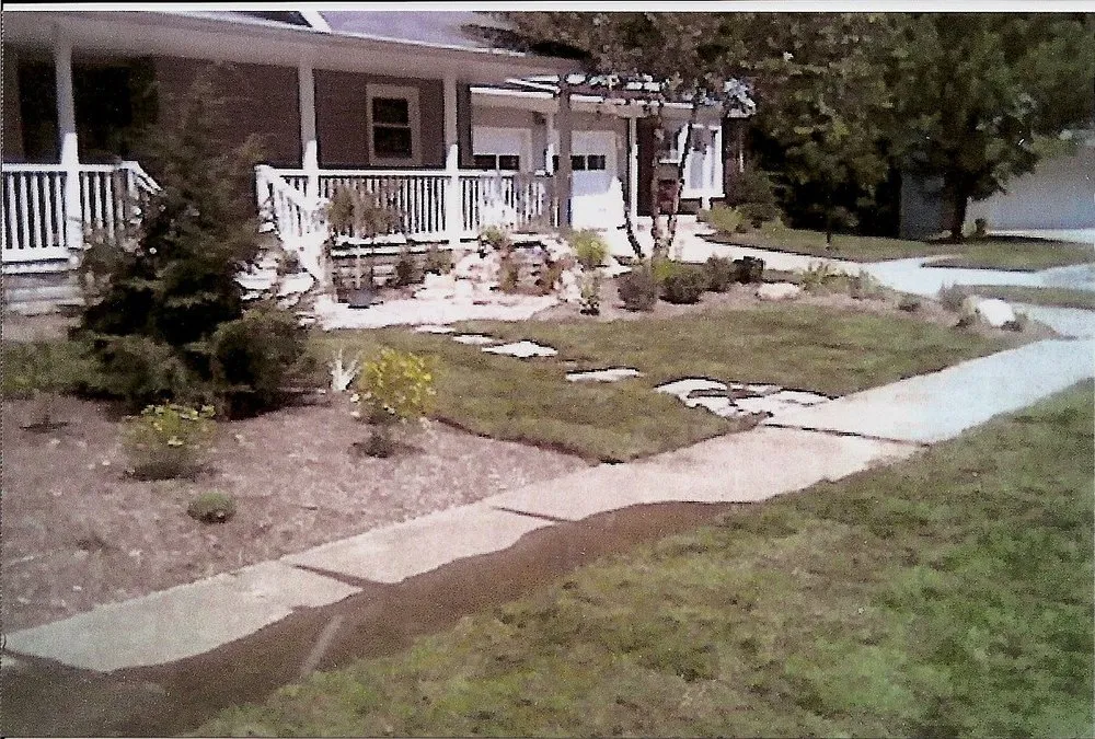 Professional garden landscaping for year-round maintenance in Brookston, IN by Nature's Terrain