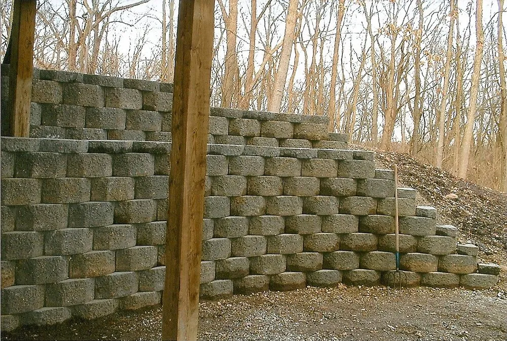 Local landscape installation in Brookston, IN - Nature's Terrain