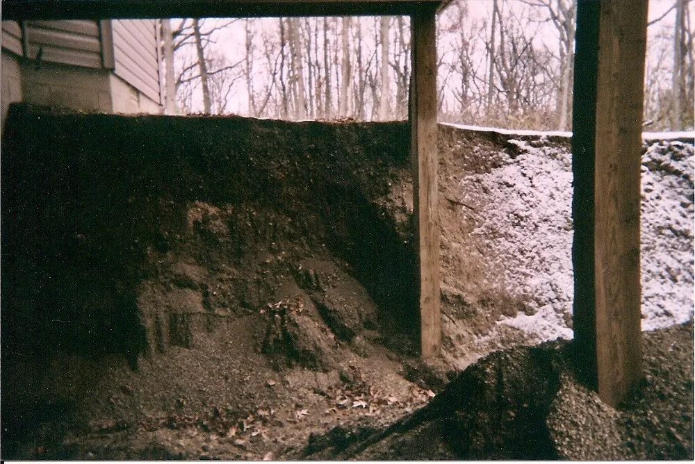 Local landscape installation in Brookston, IN - Nature's Terrain