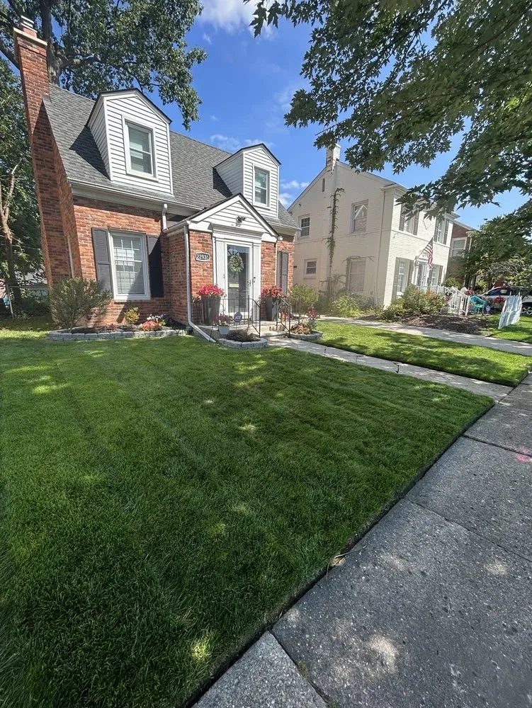 Custom garden landscaping for year-round maintenance across Dearborn, MI - Natures Touch