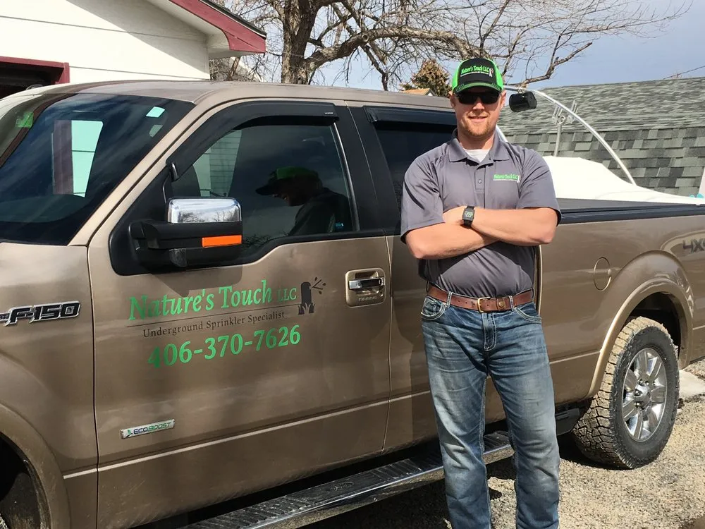 Professional landscape design experts serving Helena, MT - Nature's Touch