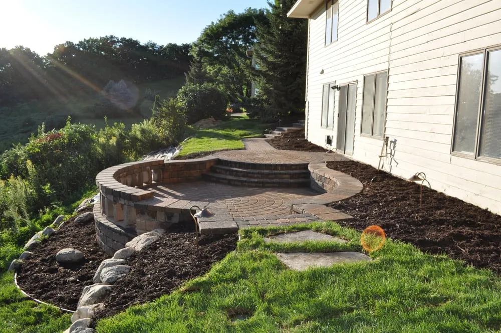 Professional lawn care service experts serving Minneapolis, MN - Nature's Touch Landscaping