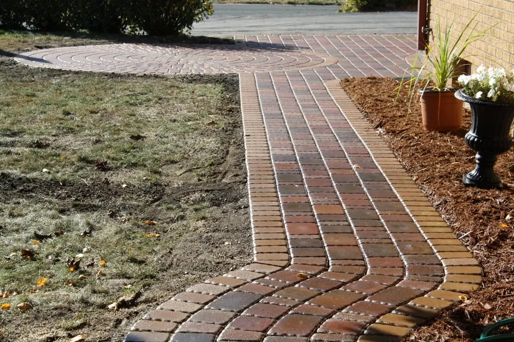 Expert landscape installation with custom design across Minneapolis, MN - Nature's Touch Landscaping