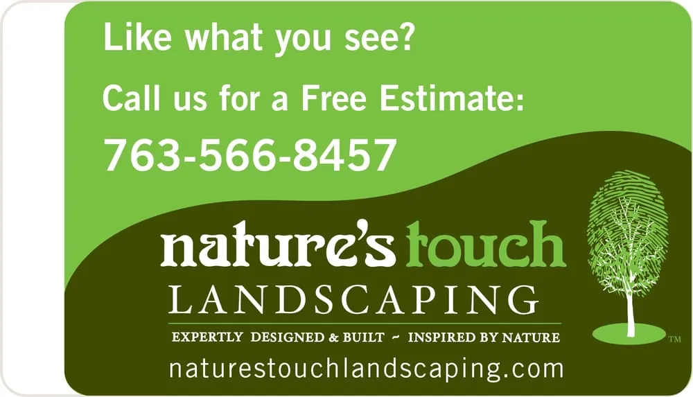 Affordable yard maintenance for beautiful yards across Minneapolis, MN - Nature's Touch Landscaping