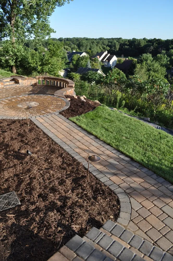Reliable outdoor landscaping for homes in Minneapolis, MN by Nature's Touch Landscaping