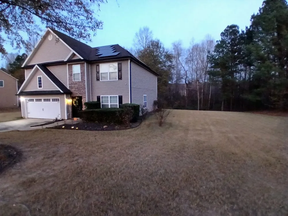 Local landscaping services in Fayetteville, GA by Natures Touch Lawn Service
