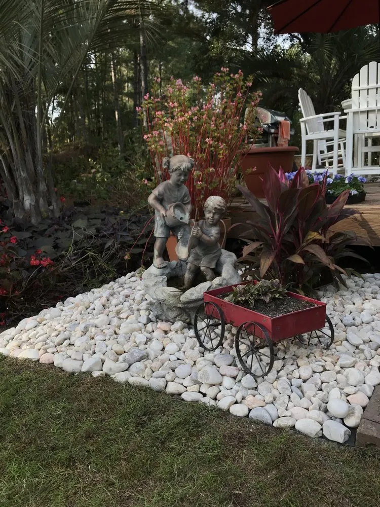 Professional lawn mowing service in Myrtle Beach, SC by Natures Touch