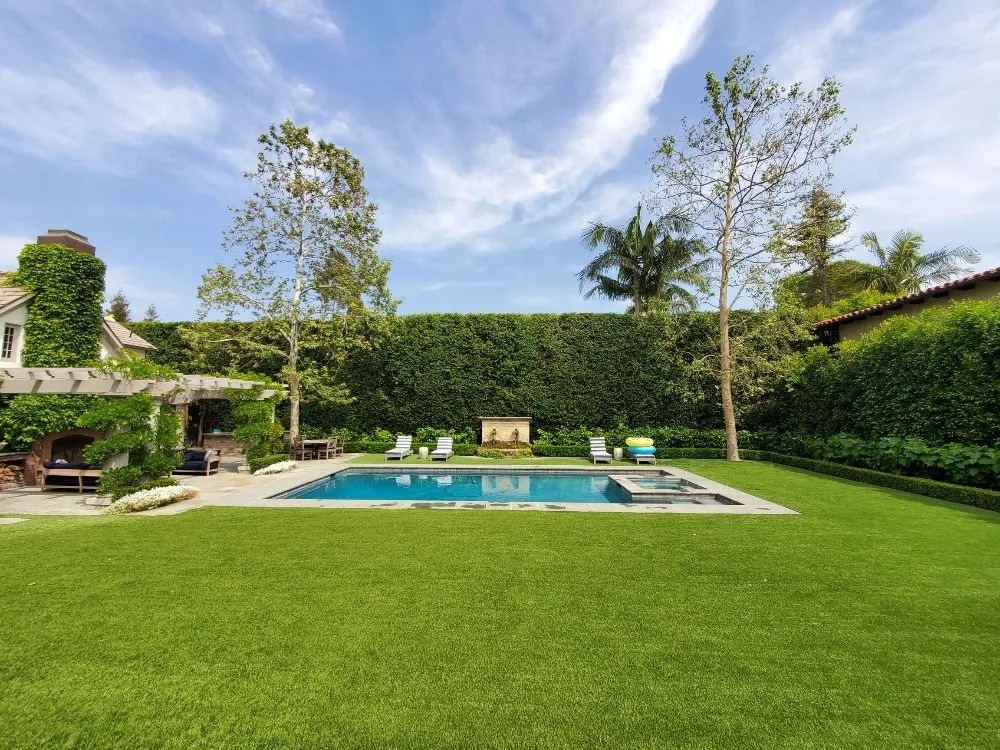 Professional landscape installation in West Covina, CA by Nature's Tree Service