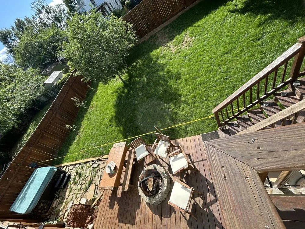 Trusted yard cleanup service for homes across Lynchburg, VA - Nature's Trim