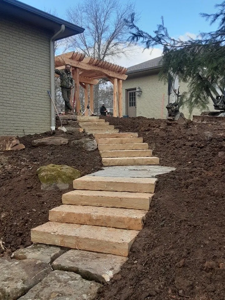 Affordable outdoor landscaping in Bloomington, IN - Nature’s Trust Property Management