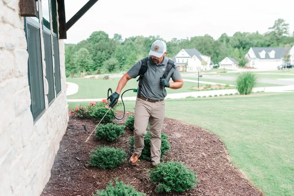 Affordable outdoor landscaping for beautiful yards in Peachtree City, GA by Nature's Turf