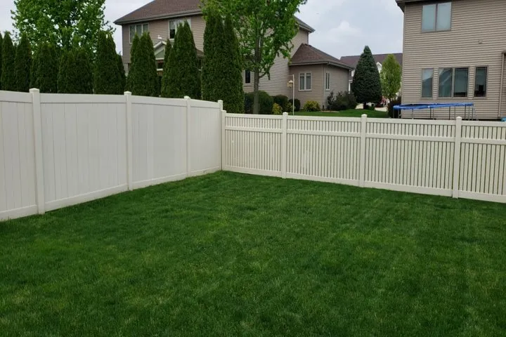Local landscape installation in Peotone, IL by Nature's Turf