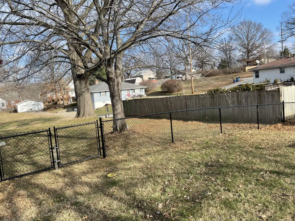 Custom yard cleanup service for homes in Kansas City, MO by Natures View