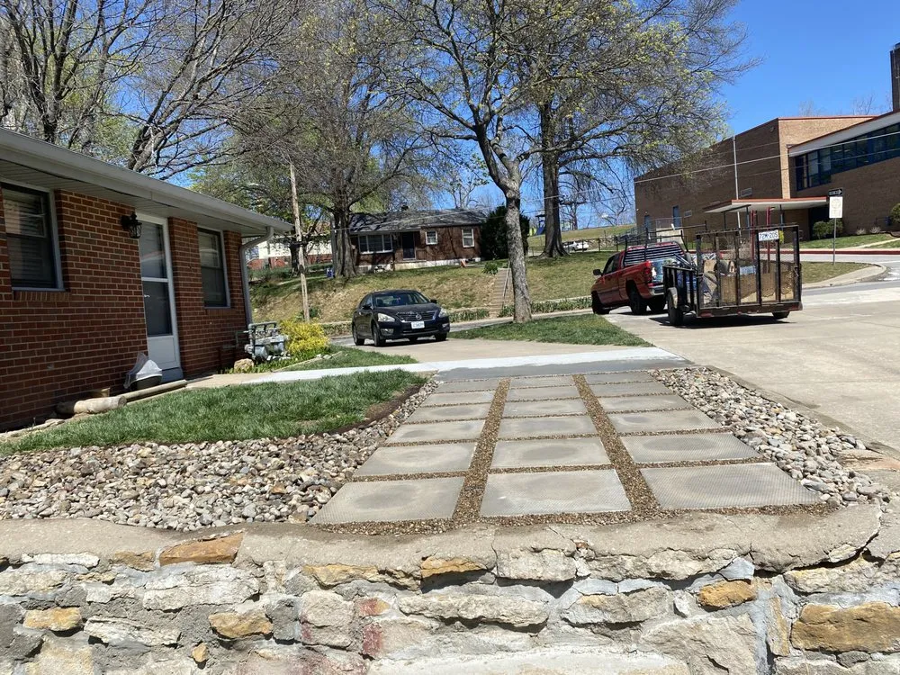 Trusted landscaping services with custom design in Kansas City, MO by Natures View