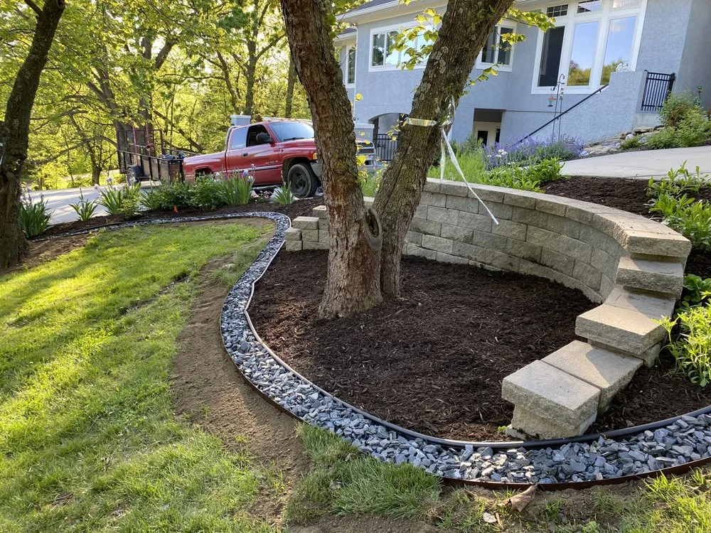 Reliable landscape design for beautiful yards in Kansas City, MO by Natures View