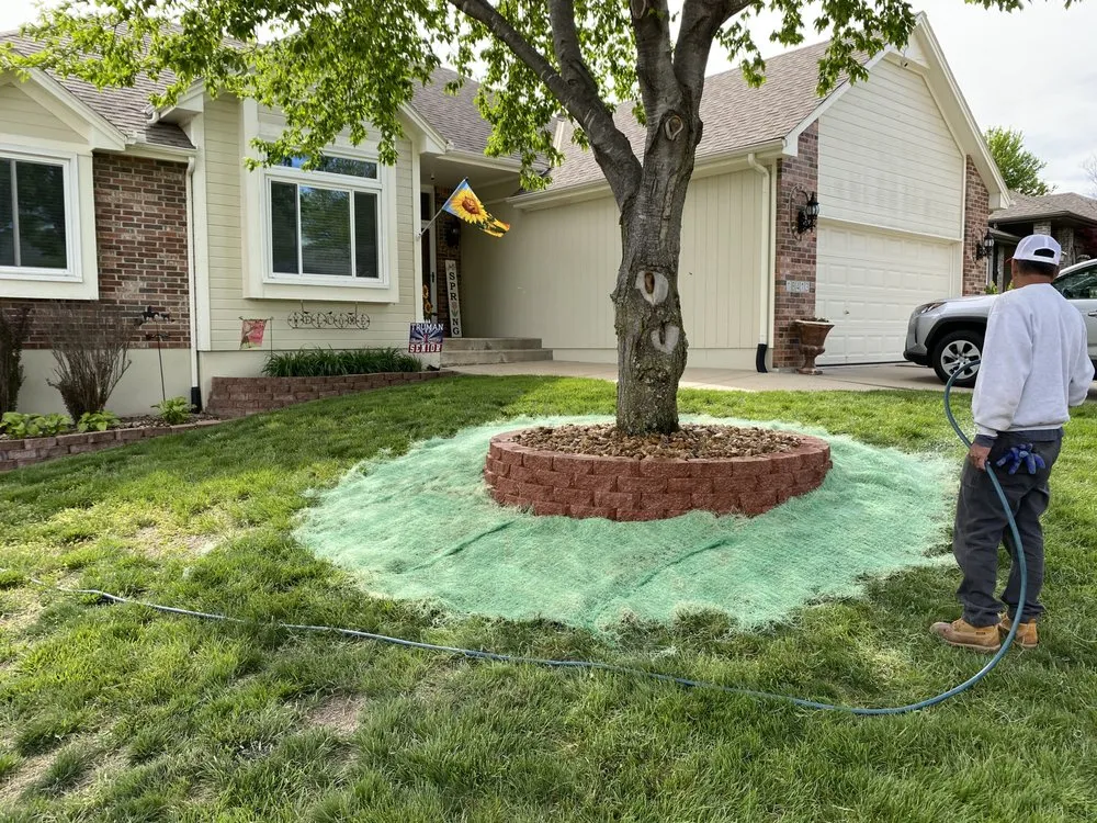 Local yard cleanup service with custom design across Kansas City, MO - Natures View