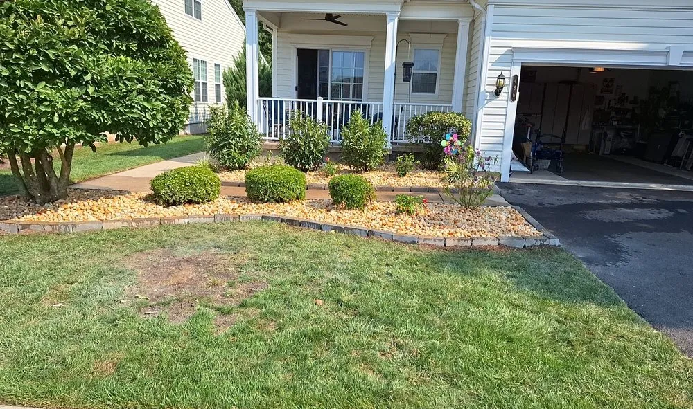 Custom residential landscaping near you in Manville, NJ by Natures View Lawn Care