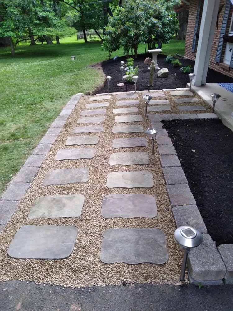 Top-rated landscape installation in Manville, NJ by Natures View Lawn Care