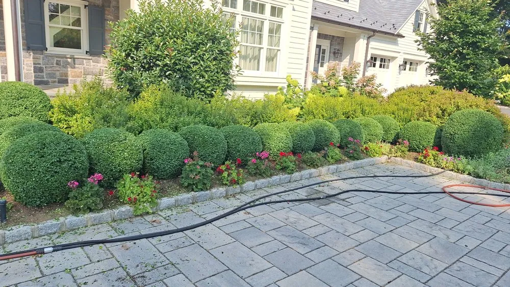 Expert garden landscaping for homes in Manville, NJ by Natures View Lawn Care