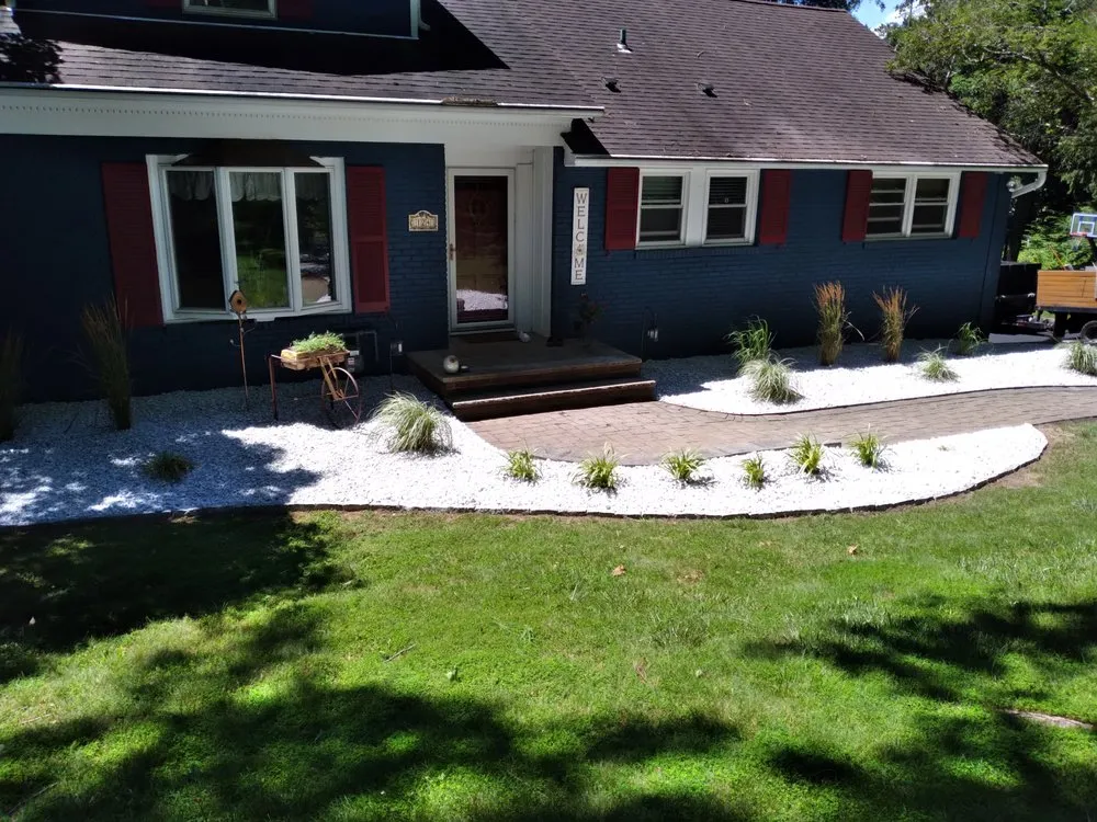 Custom landscape installation experts serving Manville, NJ - Natures View Lawn Care