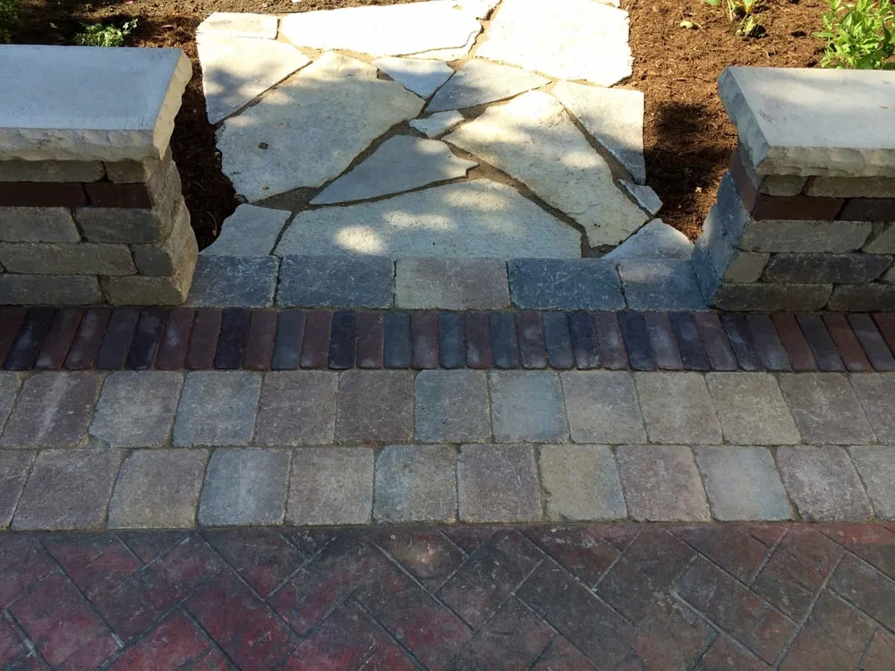 Professional residential landscaping with custom design in Watseka, IL by Nature's View