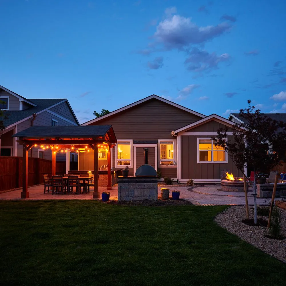 Reliable landscape design in Lafayette, CO by Nature's Way Landscapes