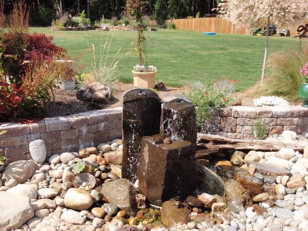 Custom landscape installation for beautiful yards across Lake Stevens, WA - Natures Way Landscaping