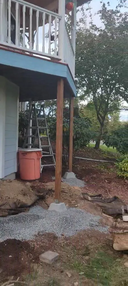 Custom landscape installation in Lake Stevens, WA by Natures Way Landscaping