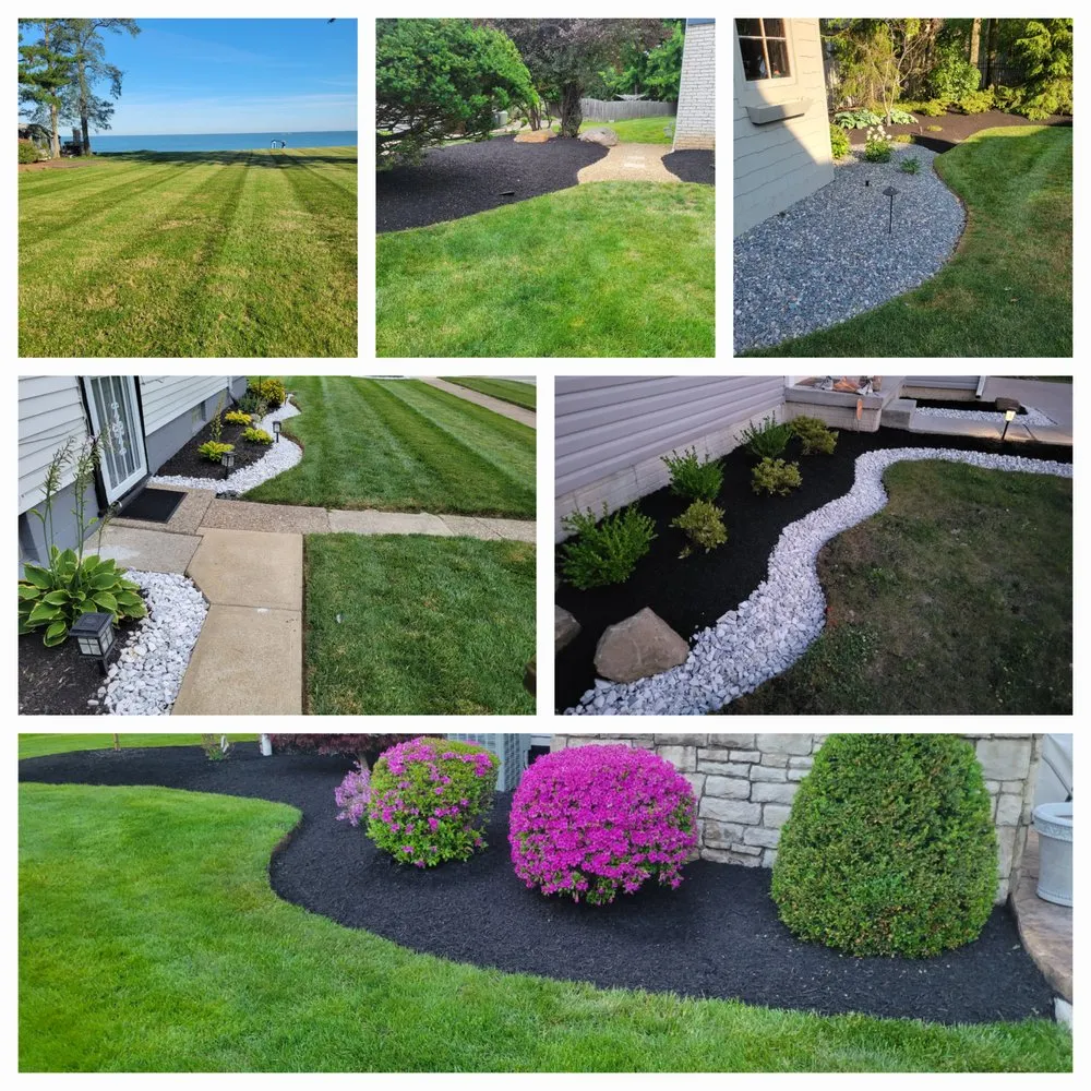Professional lawn mowing service for beautiful yards across Lorain, OH - Nature's Way Landscaping