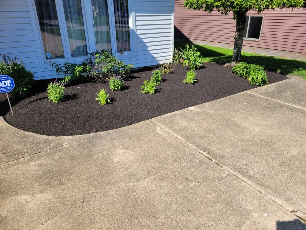 Professional lawn care service in Lorain, OH by Nature's Way Landscaping