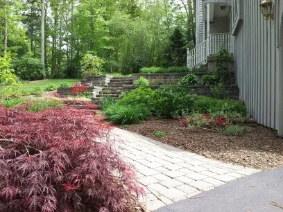 Local lawn mowing service for outdoor upgrades in Andover, CT by Naturescape
